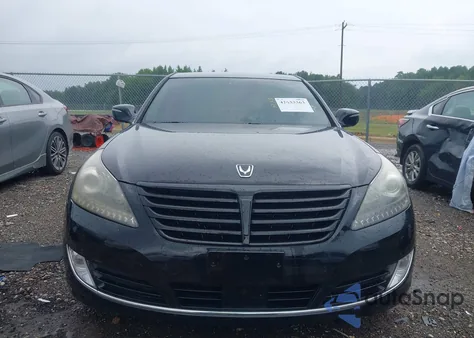 2014 Hyundai Equus Signature from USA, damaged, VIN KMHGH4JH1EU080424